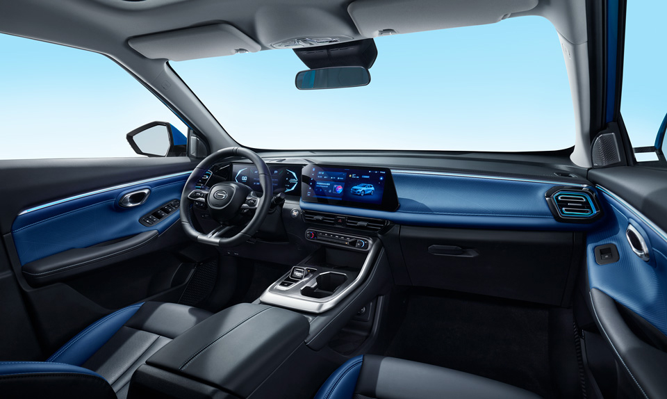 Dual tone stylish interior