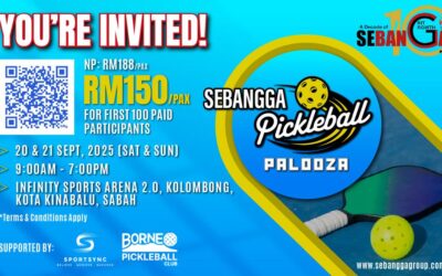 Sebangga Pickleball Palooza 2025
