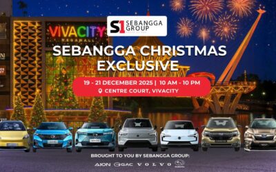Sebangga Group Roadshow at VIVA City Kuching