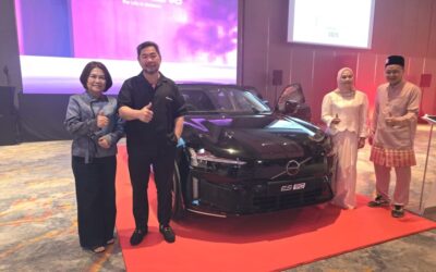 Volvoโs ES90 first full electric Sedan vehicle debuts in Sabah